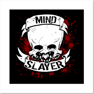 MIND SLAYER Posters and Art